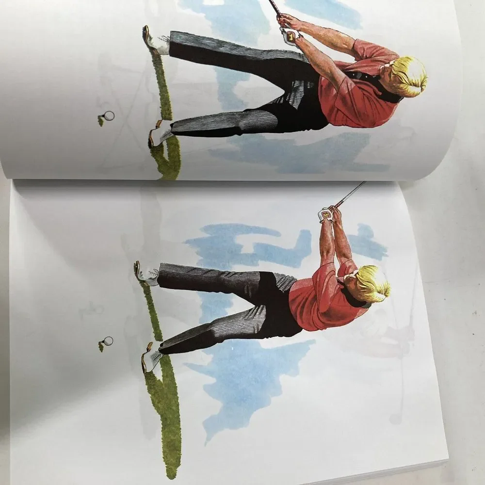 Book Lot Getting‎ Up & Down Golf My Way  J Nicklaus The Why Book of Golf Kroen